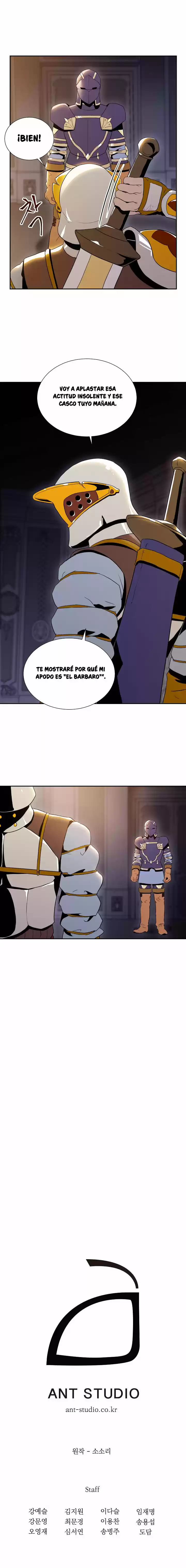 Skeleton Soldier capítulo 29, página 13