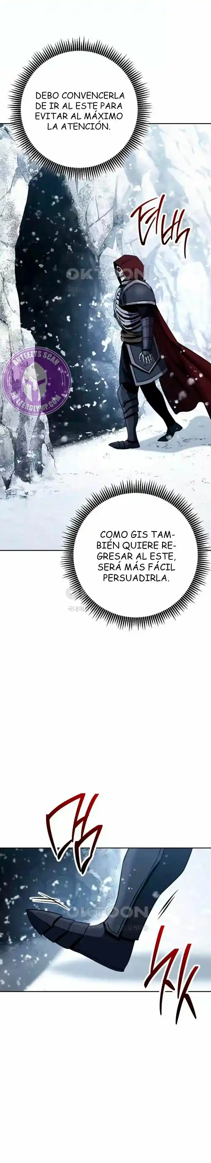 Skeleton Soldier capítulo 291, página 24