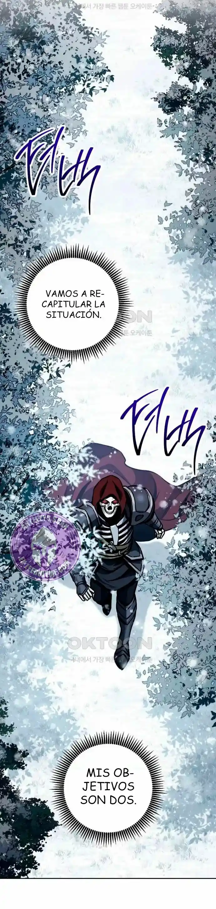 Skeleton Soldier capítulo 291, página 30
