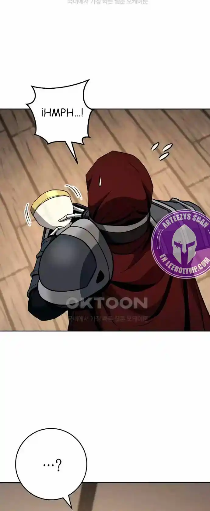 Skeleton Soldier capítulo 292, página 24