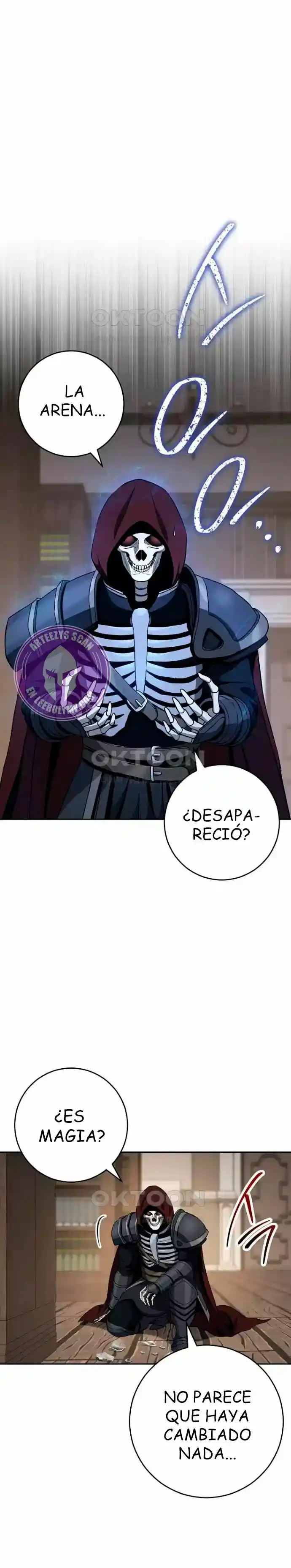 Skeleton Soldier capítulo 293, página 2