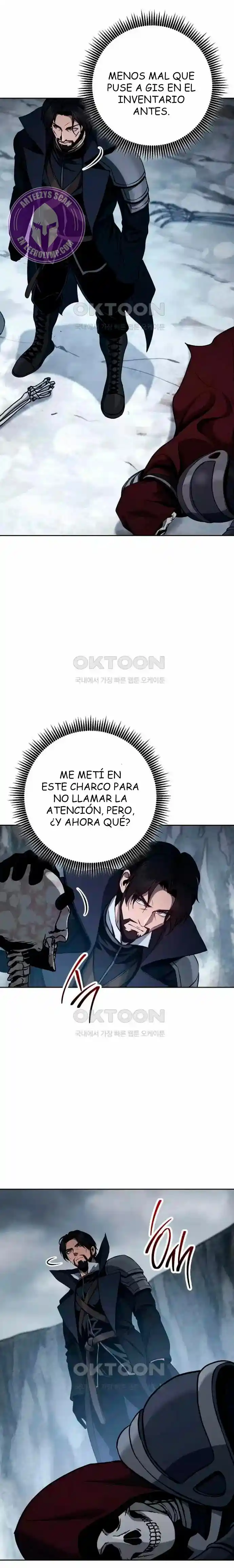 Skeleton Soldier capítulo 293, página 18