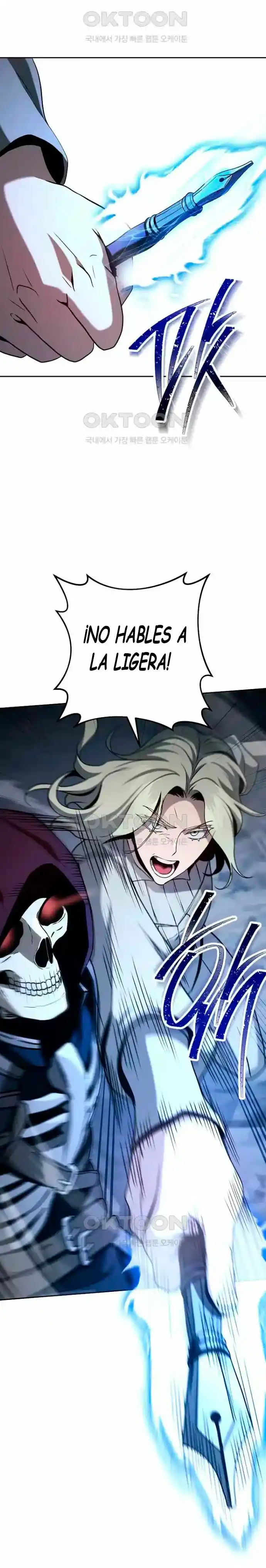 Skeleton Soldier capítulo 293, página 31