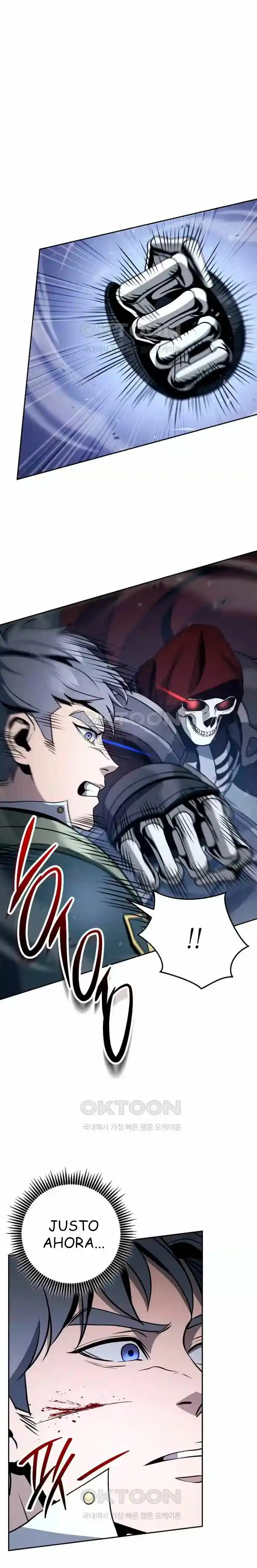 Skeleton Soldier capítulo 294, página 21