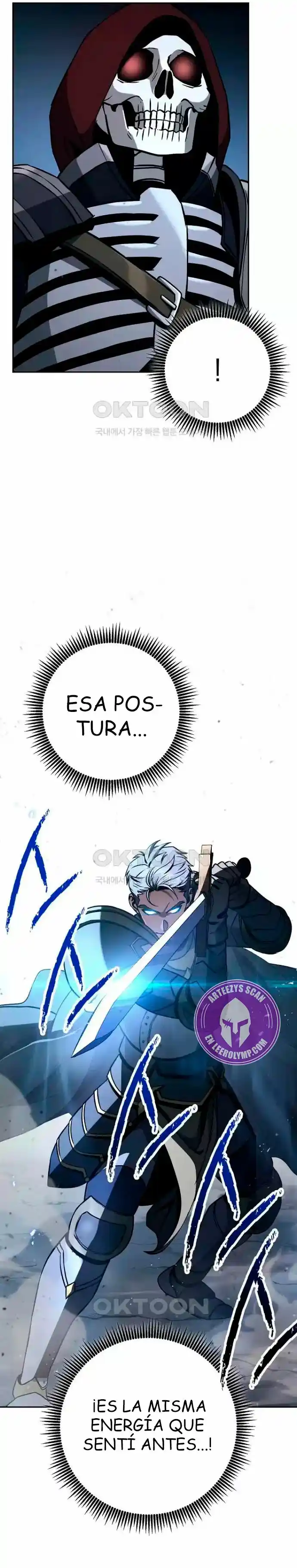 Skeleton Soldier capítulo 294, página 33