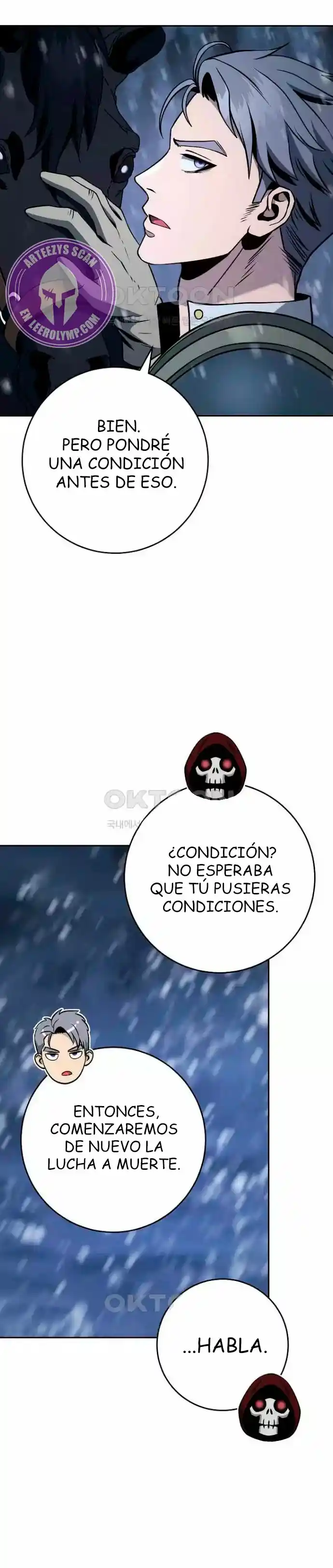 Skeleton Soldier capítulo 295, página 18