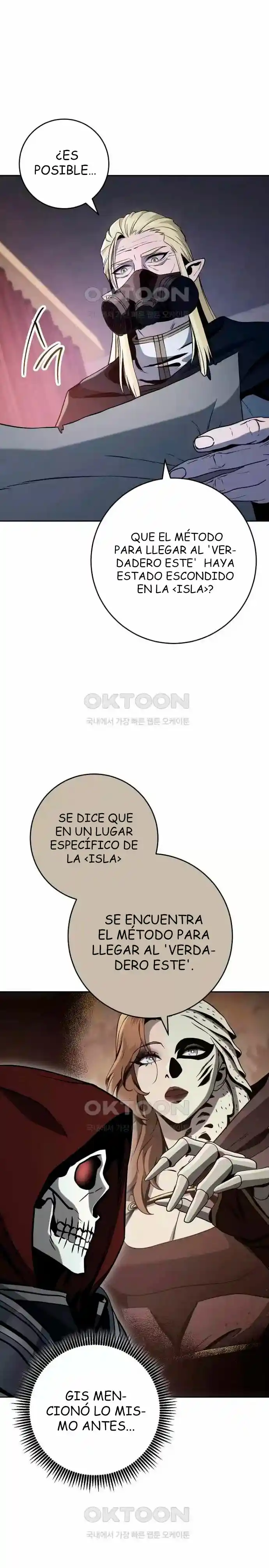 Skeleton Soldier capítulo 296, página 6