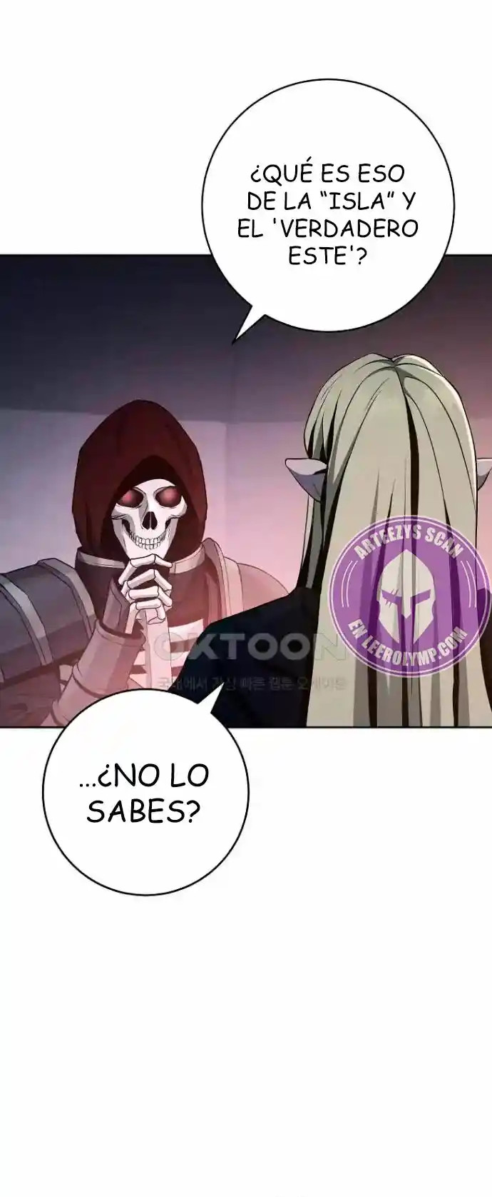 Skeleton Soldier capítulo 296, página 7
