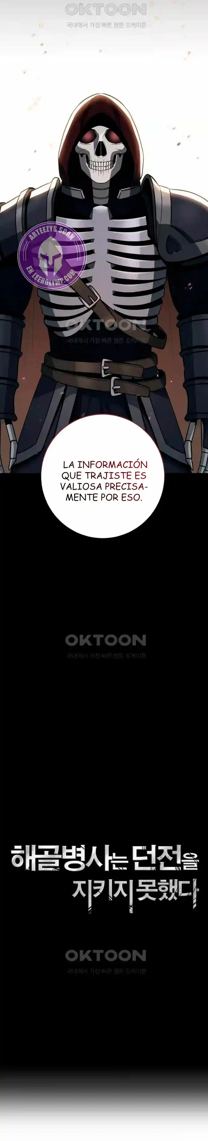 Skeleton Soldier capítulo 296, página 10