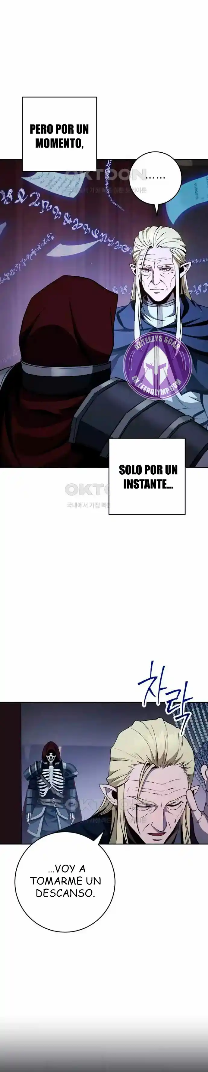 Skeleton Soldier capítulo 296, página 20