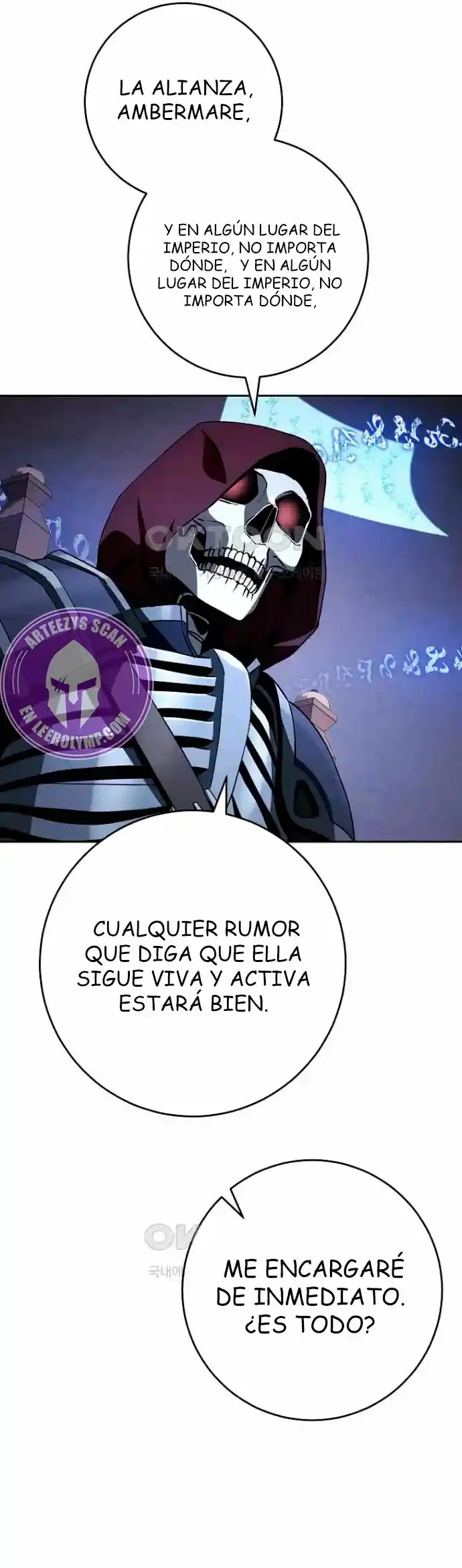 Skeleton Soldier capítulo 296, página 24