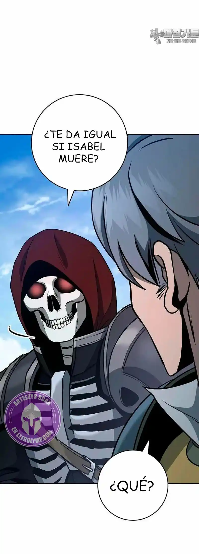 Skeleton Soldier capítulo 297, página 5