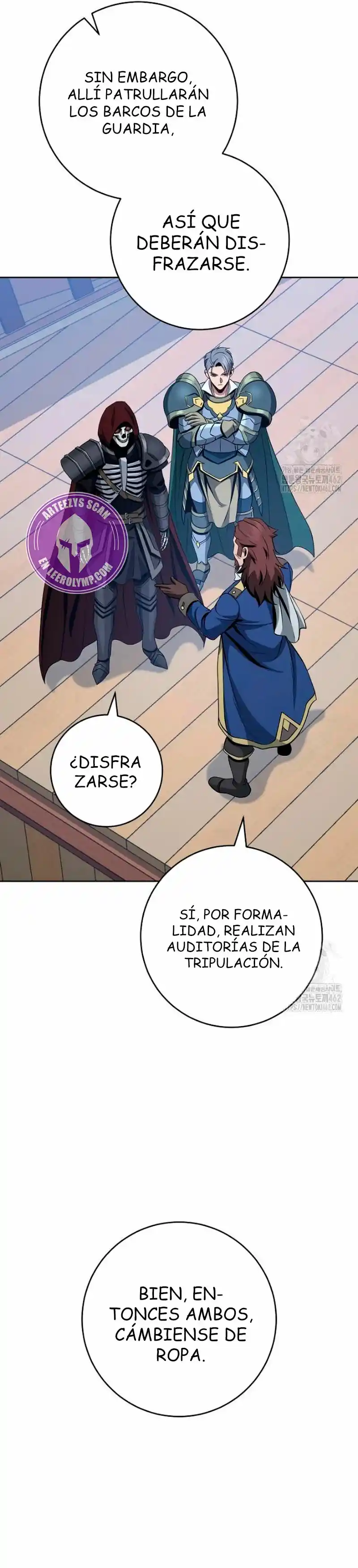 Skeleton Soldier capítulo 298, página 30