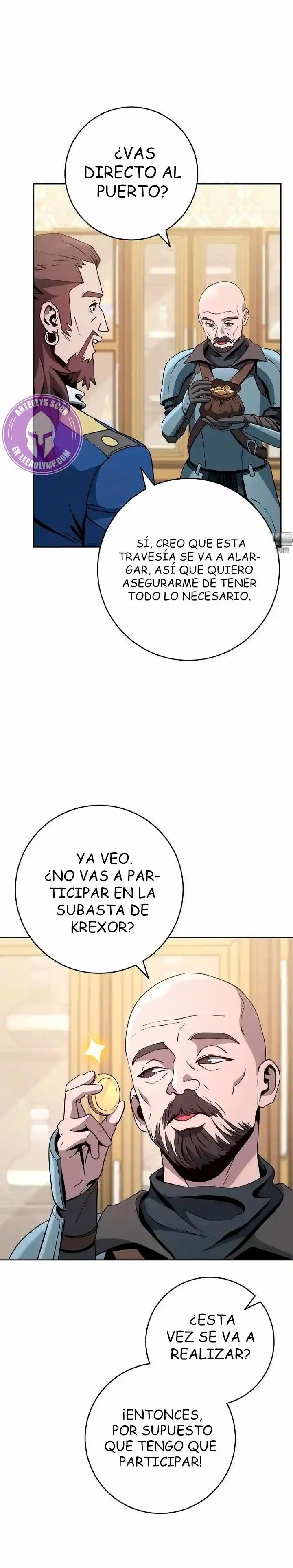Skeleton Soldier capítulo 299, página 2
