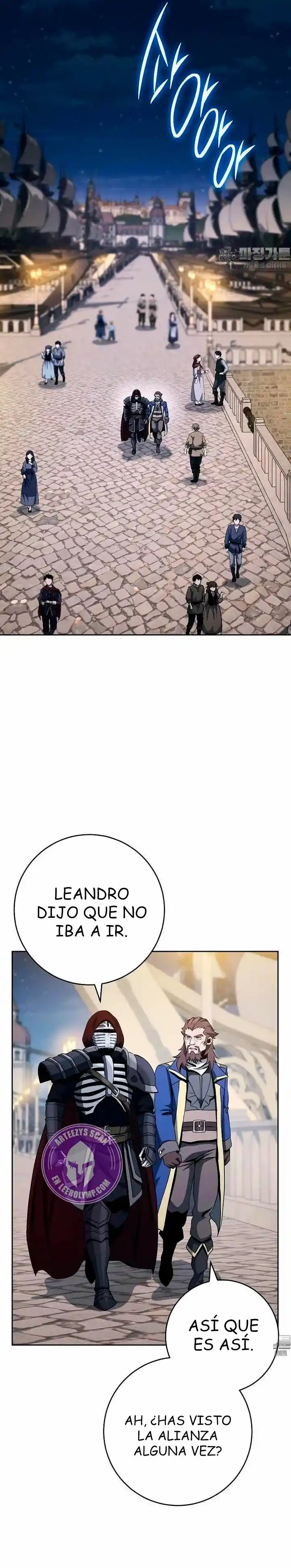 Skeleton Soldier capítulo 299, página 9