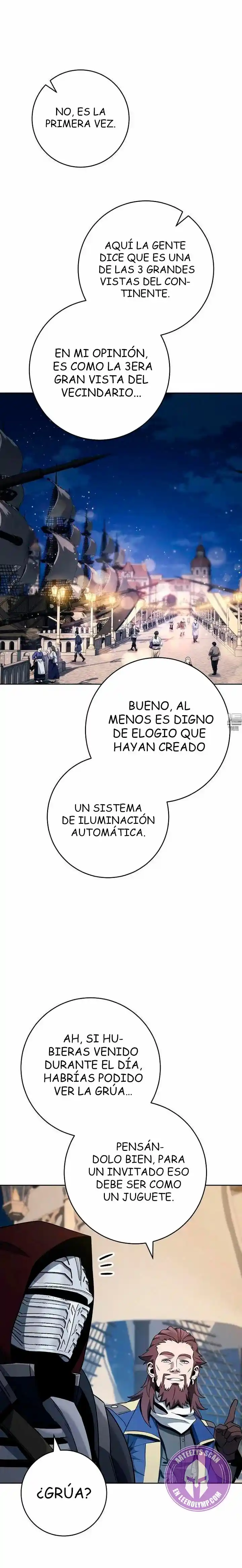 Skeleton Soldier capítulo 299, página 10