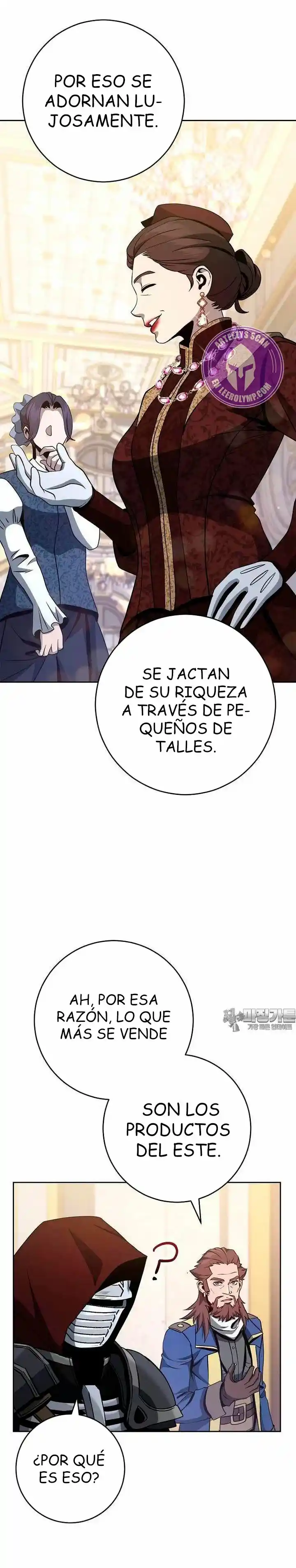 Skeleton Soldier capítulo 299, página 28