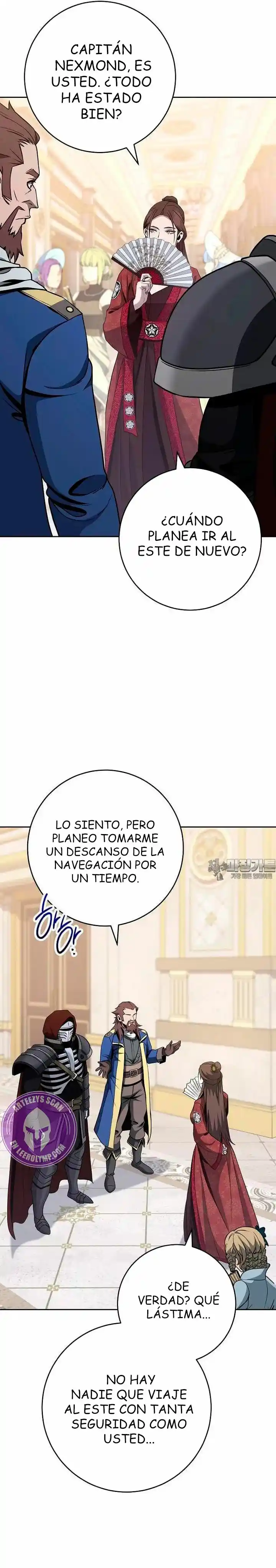 Skeleton Soldier capítulo 299, página 30