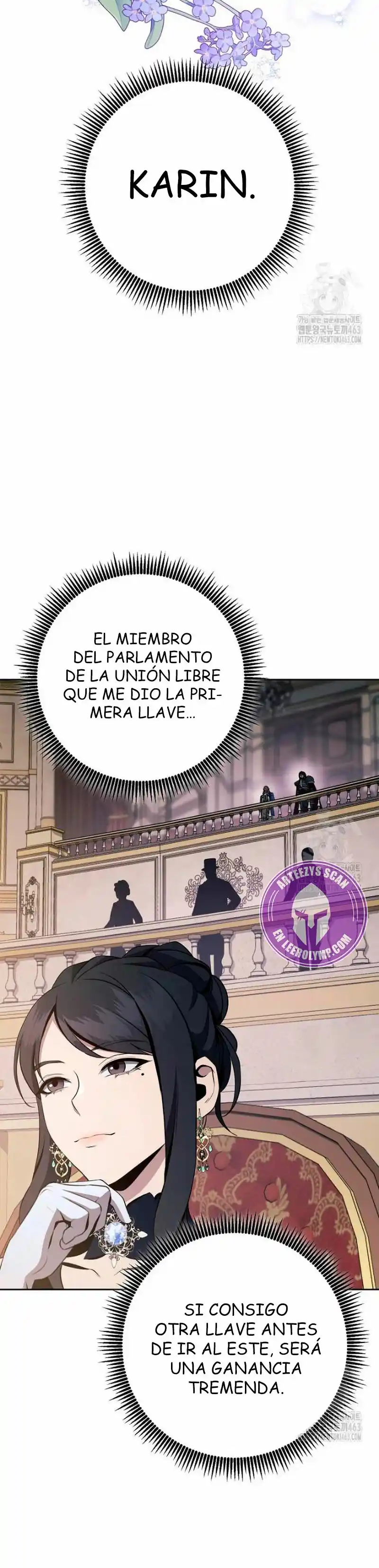 Skeleton Soldier capítulo 300, página 2