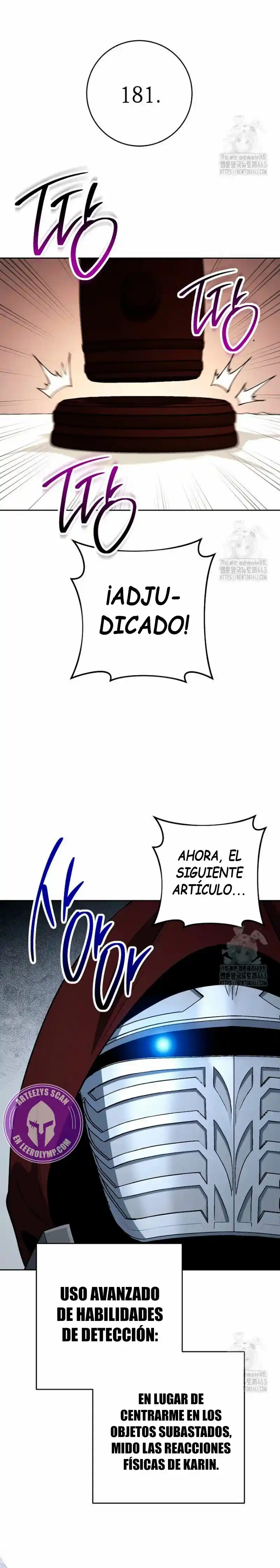 Skeleton Soldier capítulo 300, página 30