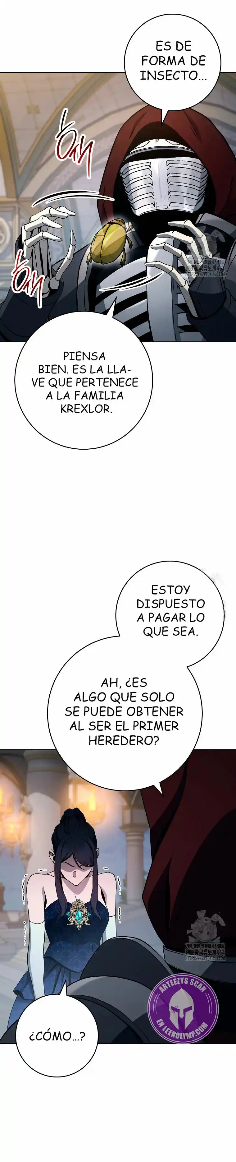 Skeleton Soldier capítulo 301, página 9
