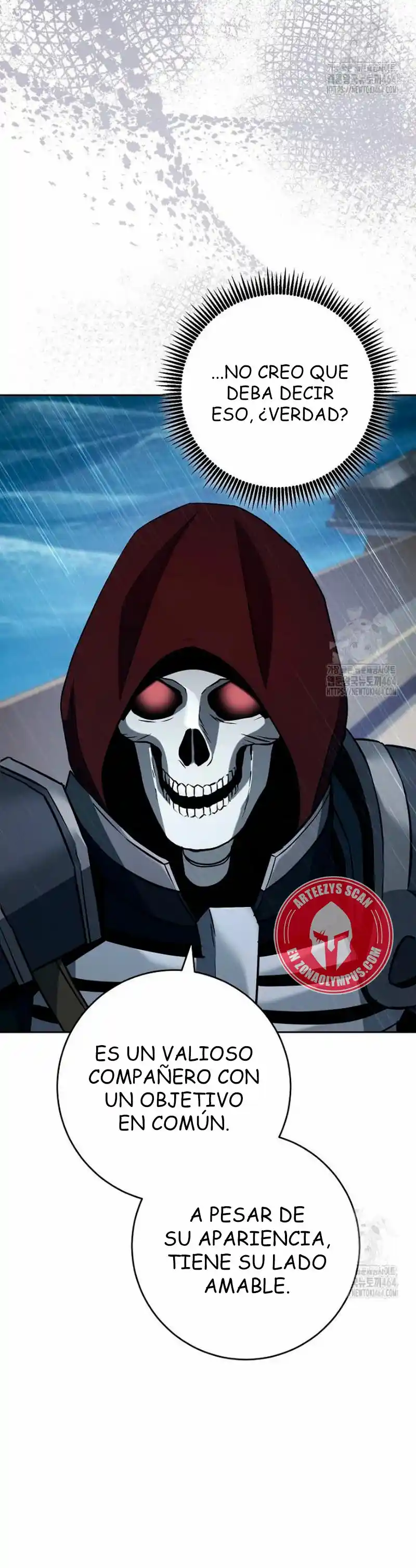Skeleton Soldier capítulo 302, página 30