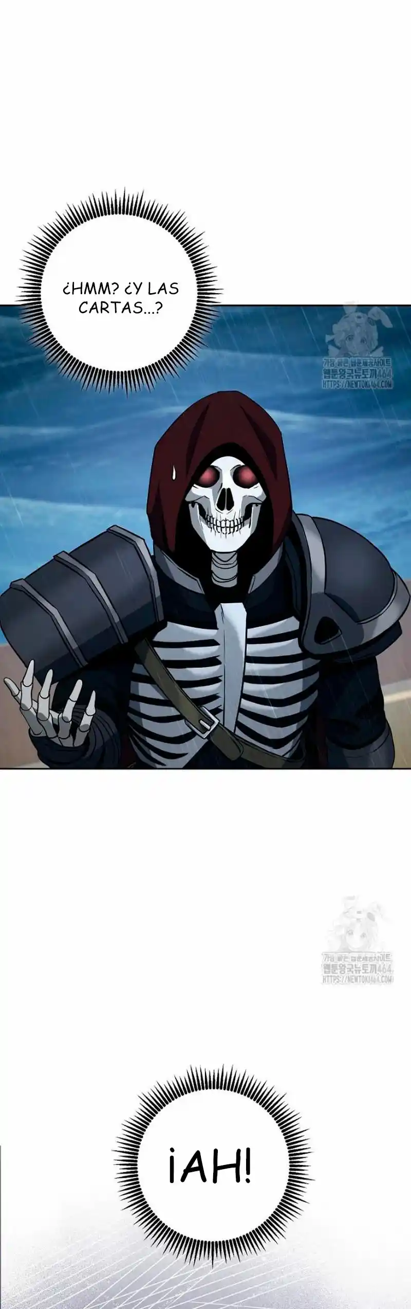 Skeleton Soldier capítulo 302, página 33