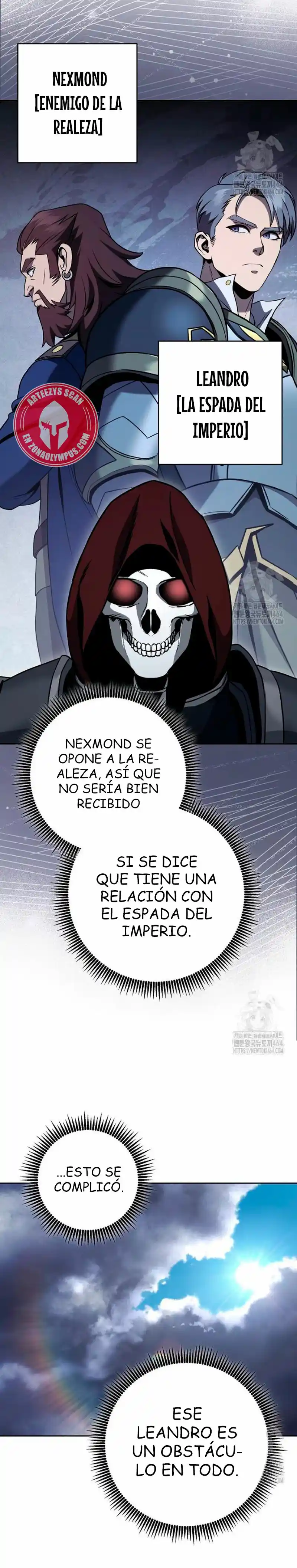 Skeleton Soldier capítulo 302, página 34