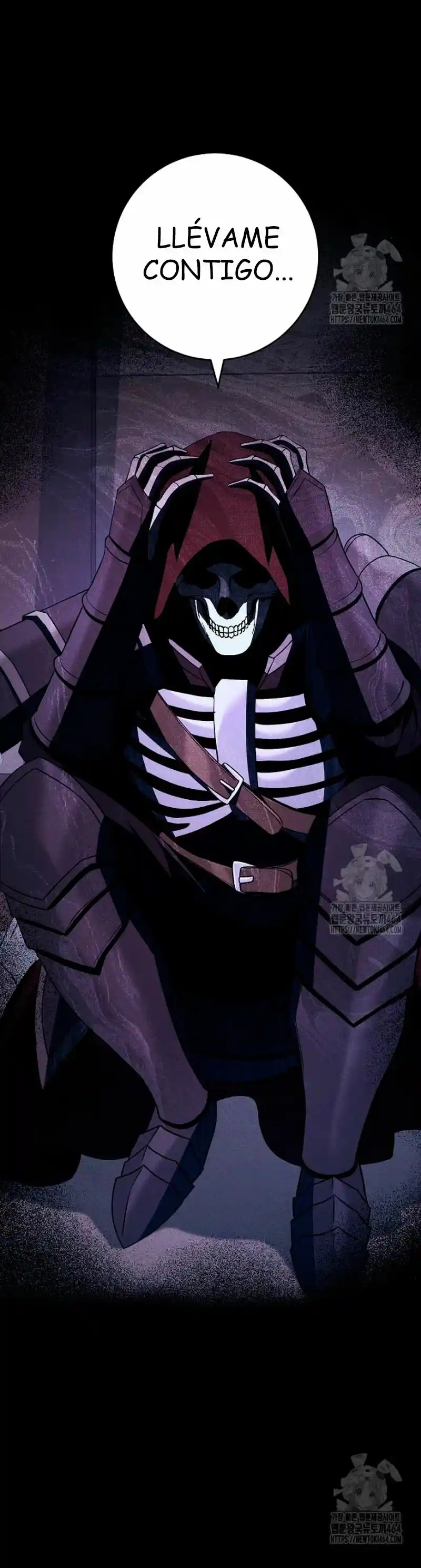 Skeleton Soldier capítulo 302, página 40