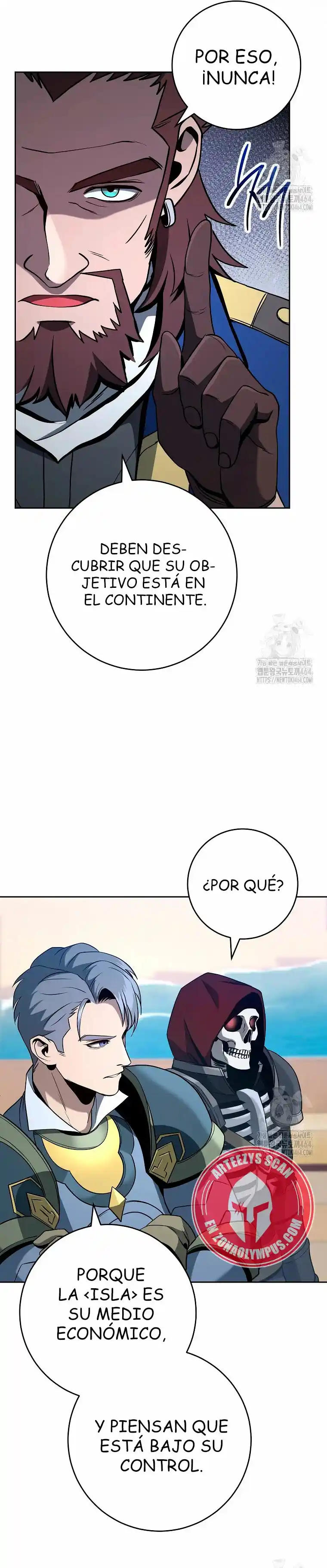 Skeleton Soldier capítulo 303, página 9