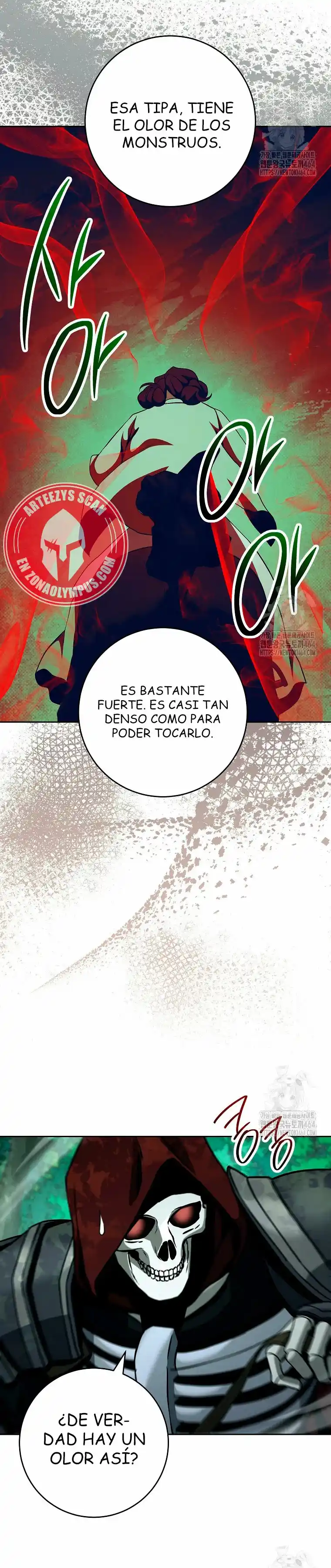 Skeleton Soldier capítulo 303, página 21