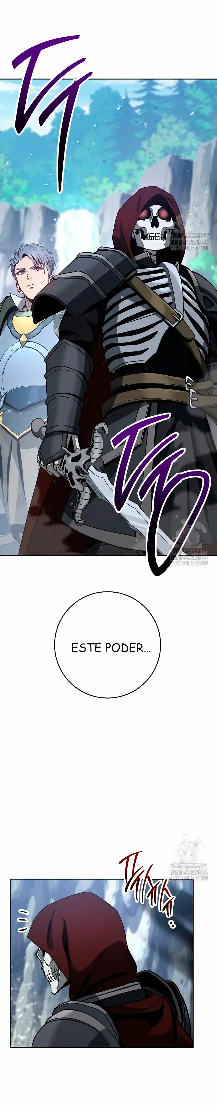 Skeleton Soldier capítulo 303, página 28