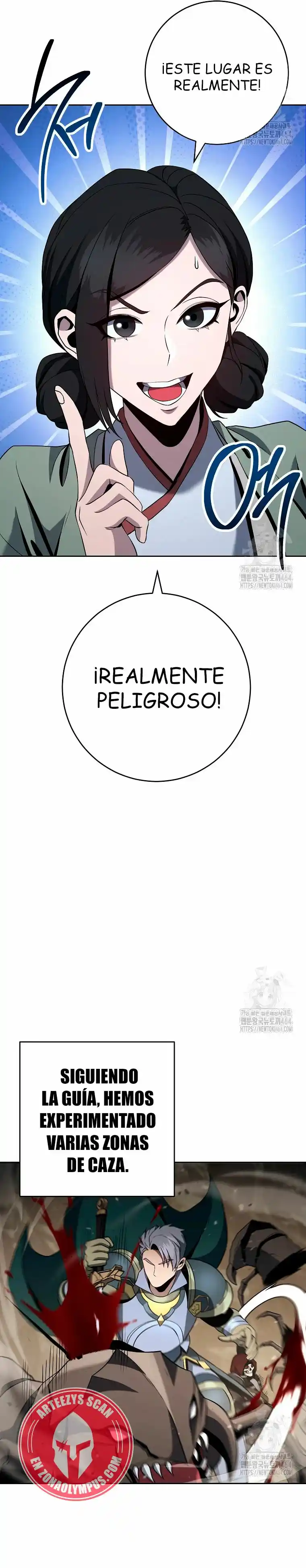 Skeleton Soldier capítulo 303, página 30