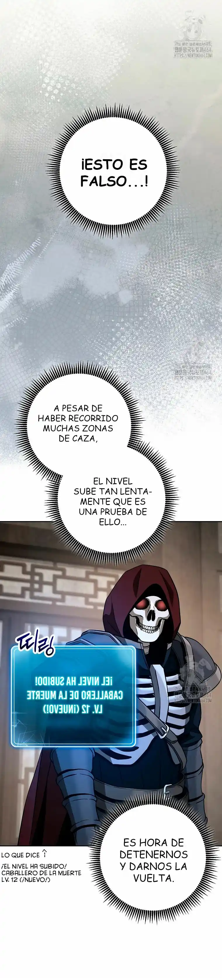 Skeleton Soldier capítulo 303, página 33