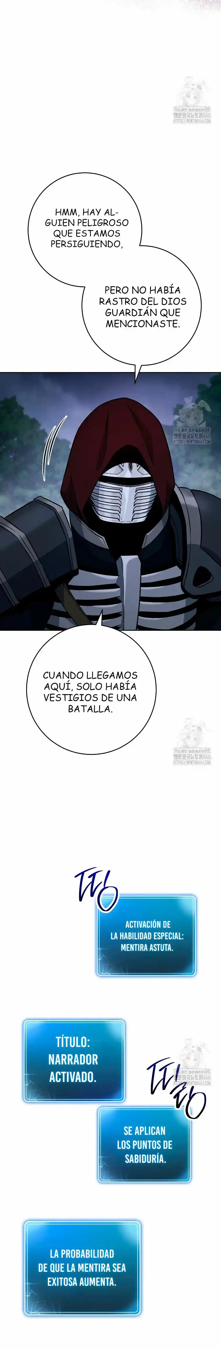 Skeleton Soldier capítulo 305, página 9