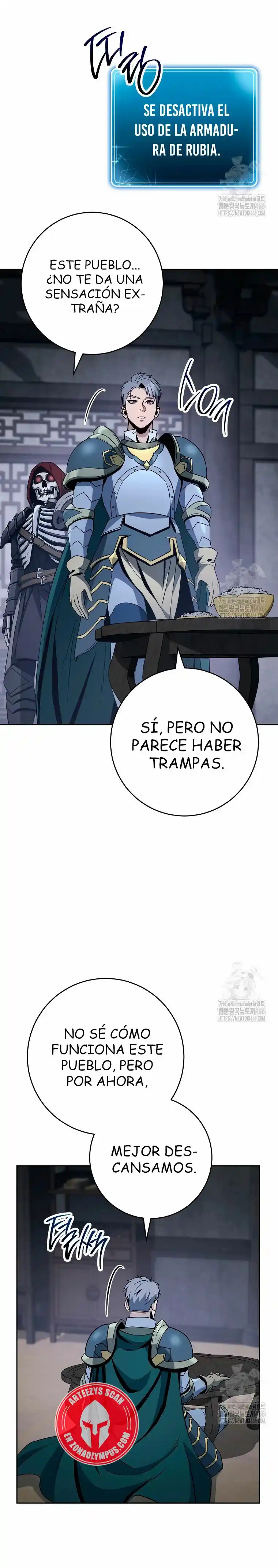 Skeleton Soldier capítulo 305, página 19