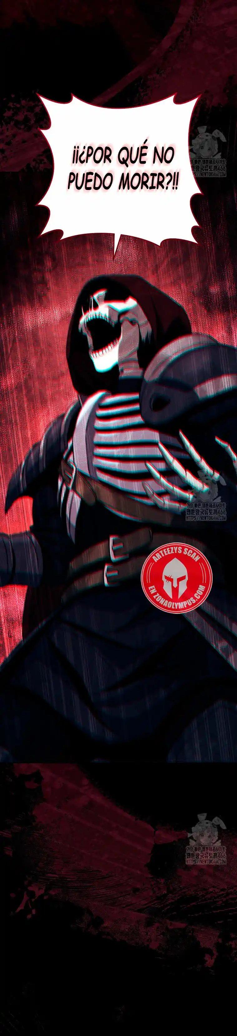 Skeleton Soldier capítulo 307, página 32