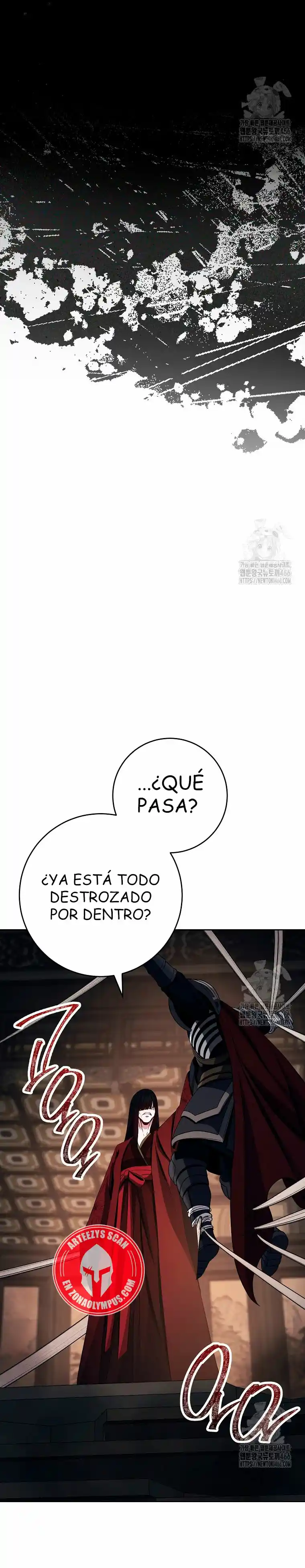 Skeleton Soldier capítulo 307, página 34
