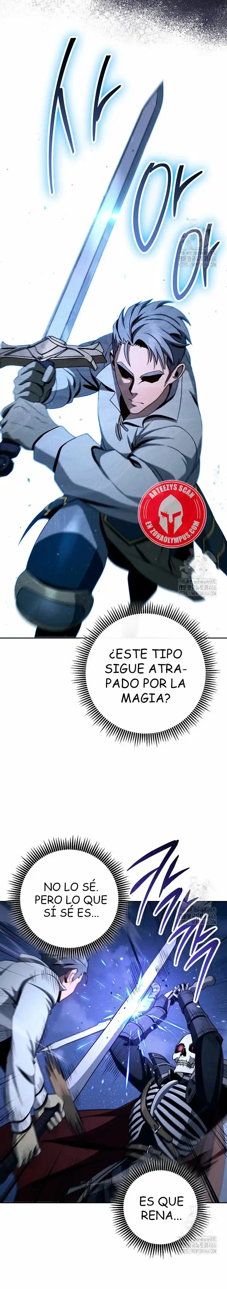 Skeleton Soldier capítulo 309, página 14
