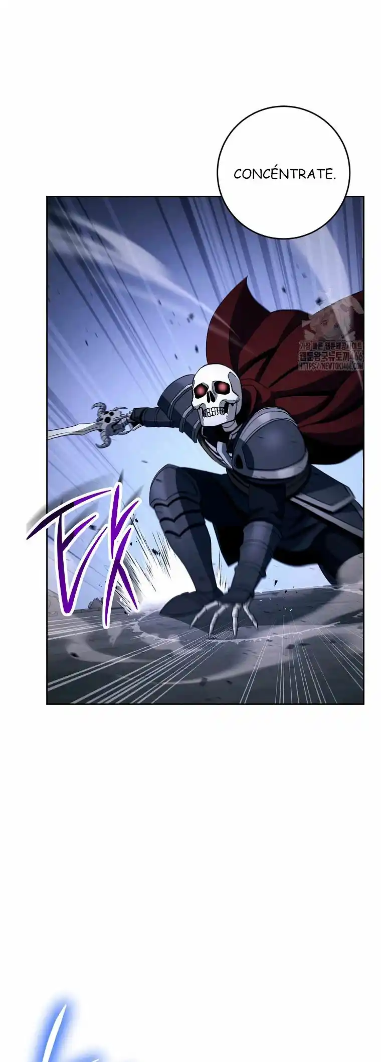Skeleton Soldier capítulo 309, página 18