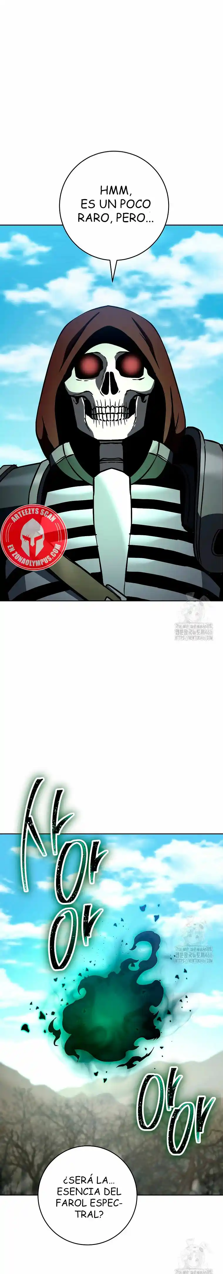 Skeleton Soldier capítulo 310, página 3