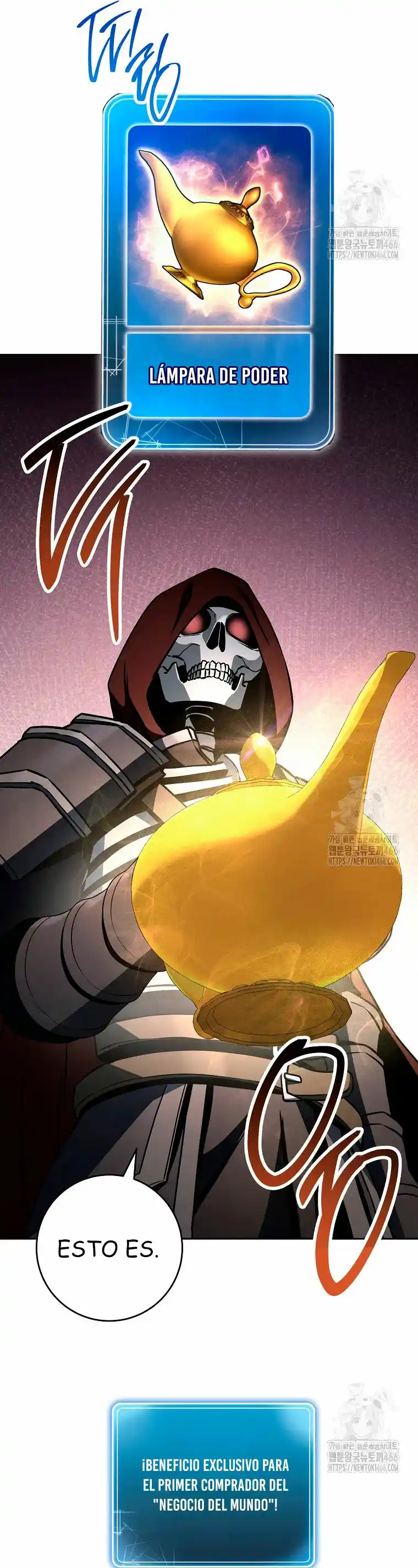 Skeleton Soldier capítulo 310, página 17
