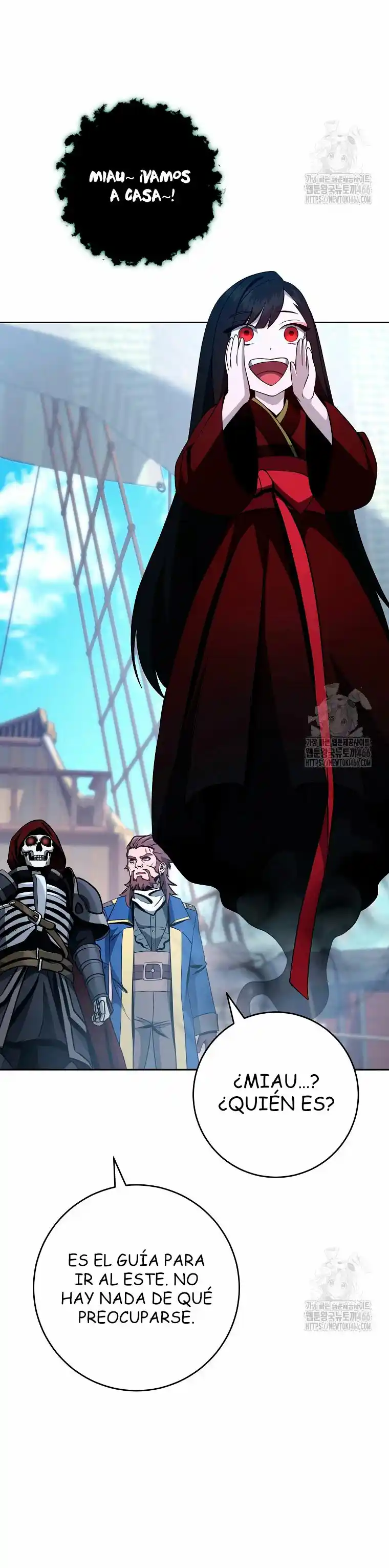 Skeleton Soldier capítulo 310, página 39