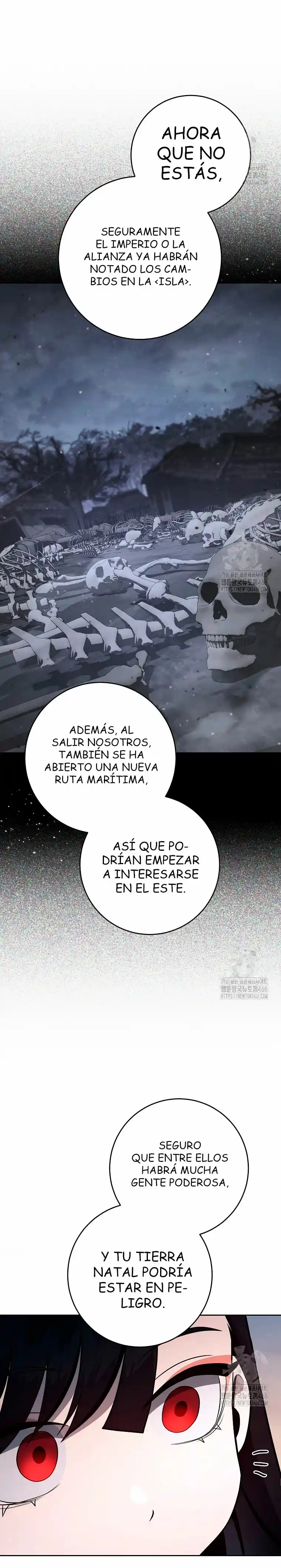 Skeleton Soldier capítulo 311, página 34