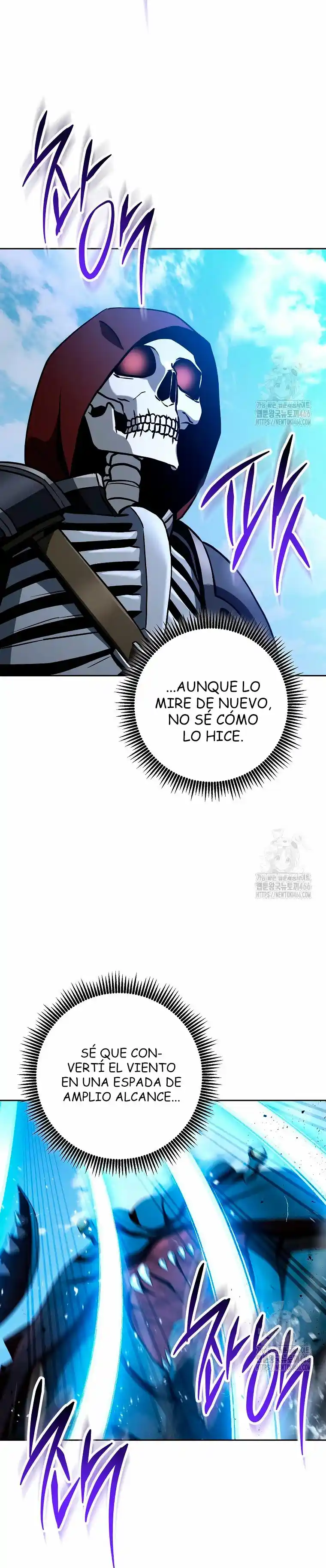 Skeleton Soldier capítulo 312, página 30
