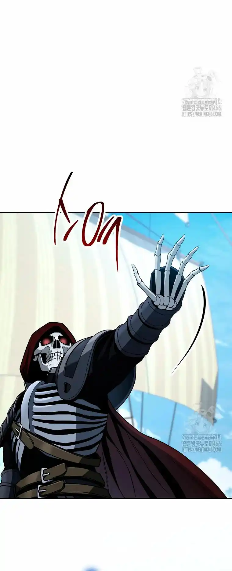 Skeleton Soldier capítulo 312, página 33