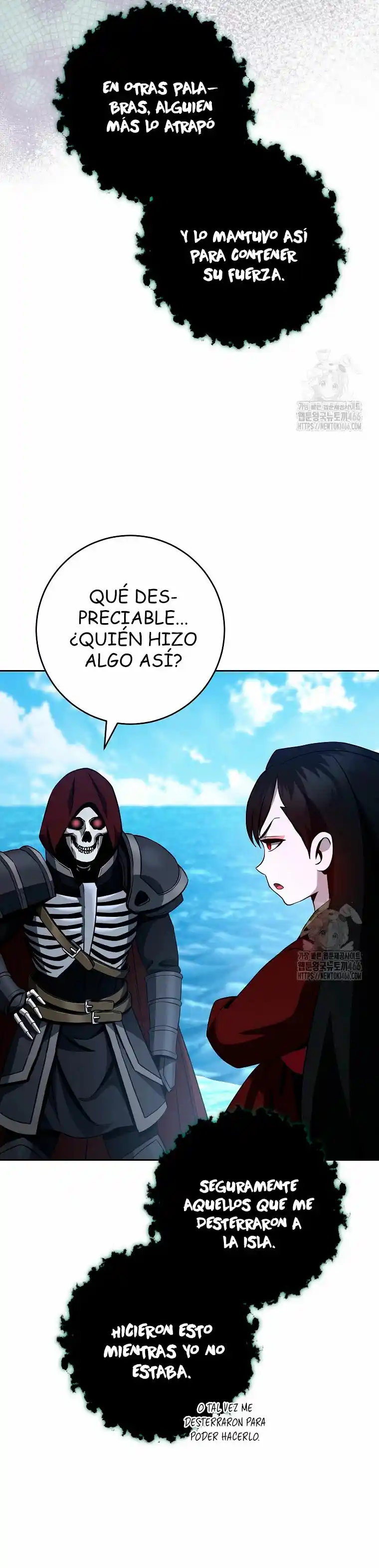 Skeleton Soldier capítulo 313, página 12