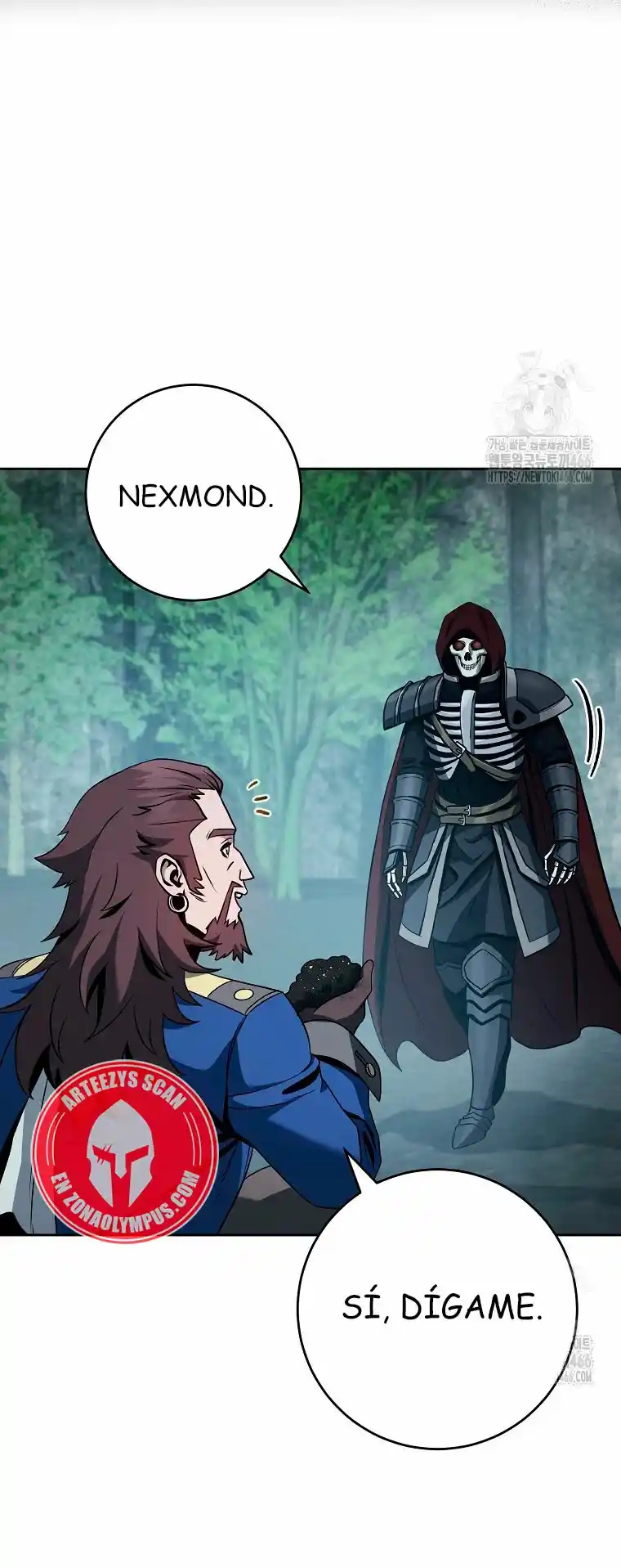 Skeleton Soldier capítulo 313, página 27