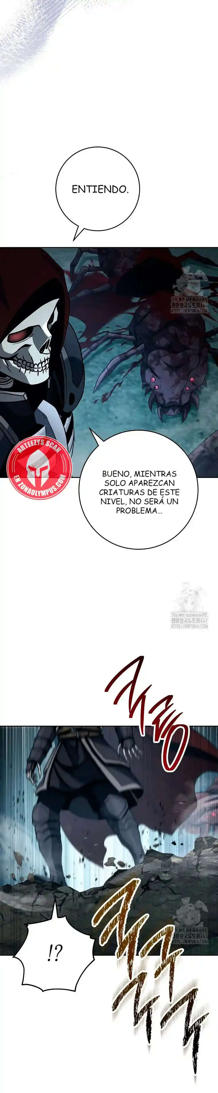 Skeleton Soldier capítulo 314, página 9
