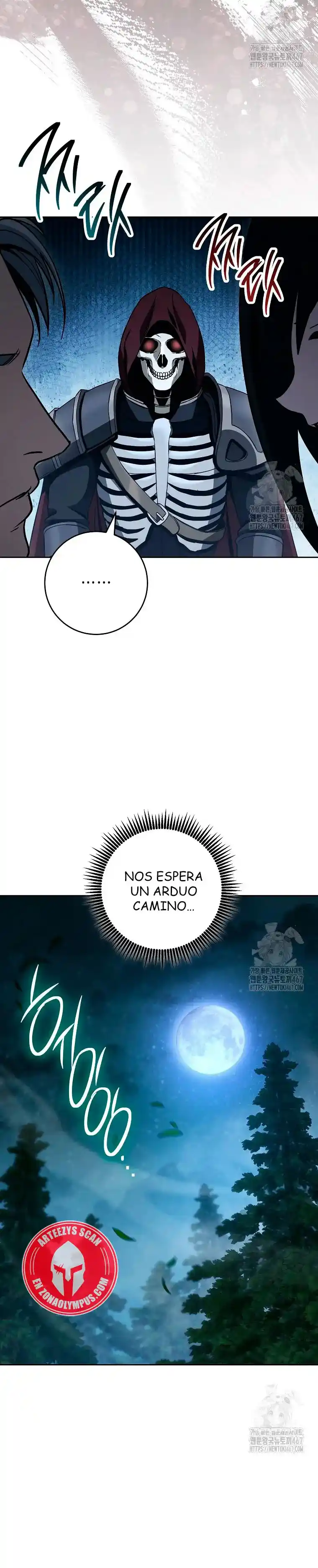 Skeleton Soldier capítulo 314, página 28